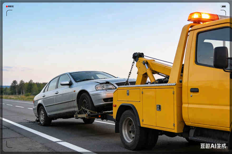 裕安区汽车中途送燃油【案例】