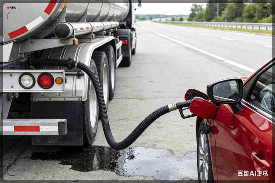 裕安区汽车救援送水案例