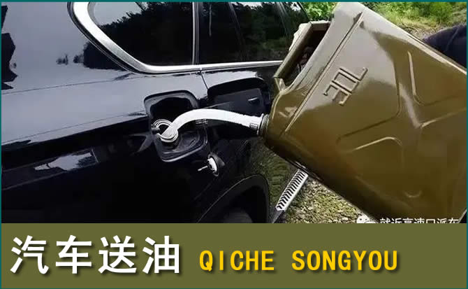 裕安区汽车救援送水案例